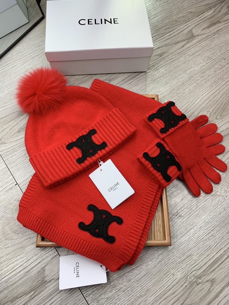 Celine Caps Scarfs